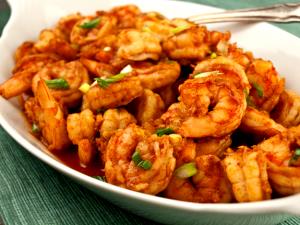 1 serving New Orleans Shrimp