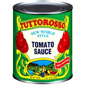 1 Serving New World Style Tomato Puree