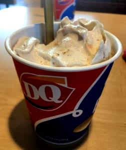 1 Serving New York Cheesecake Ice Cream - 2.5 Oz Scoop