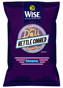 1 Serving New York Deli New York Deli Kettle Cooked Potato Chips