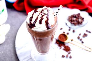 1 Serving No Fat Mocha Shake Small