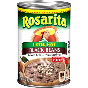 1 Serving No Fat Refried Black Beans
