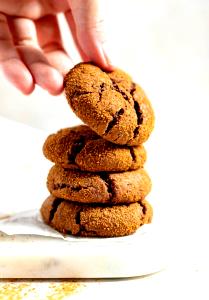 1 Serving No Gluten Ginger Cookie