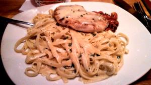 1 serving No Rules Parmesan Pasta - Chicken