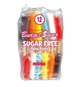 1 Serving No Sugar Added Assorted Pops (Banana/Cherry/Grape)
