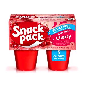 1 Serving No Sugar Added Cherry Gels