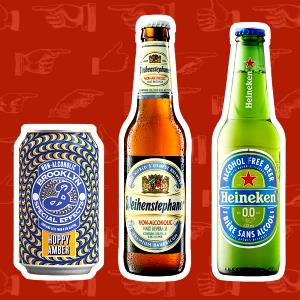 1 Serving Non-Alcoholic Beer