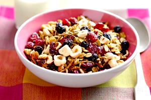 1 Serving Non-Dairy Hot Cereal - Cranberry Muesli