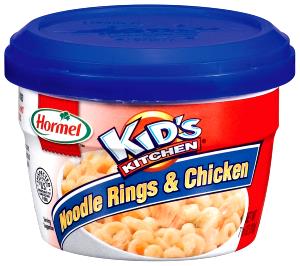1 Serving Noodle Rings & Chicken