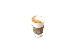 1 Serving Northern Lite Hazelnut Latte, Small - Skim Milk W/ Whip