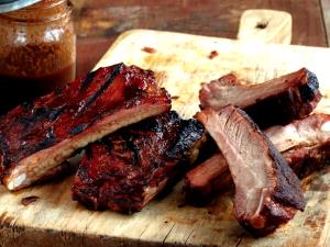 1 Serving Northern Style Spare Ribs