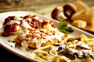 1 serving Northern Tour of Italy