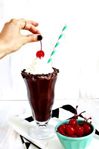 1 serving Northwest Cherry Chocolate Milkshake (16 oz)