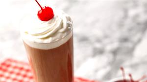 1 serving Northwest Cherry Chocolate Milkshake (24 oz)