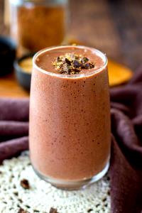 1 serving Northwest Cherry Chocolate Smoothie (12 oz)
