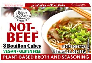 1 Serving Not-Beef Bouillon Cubes