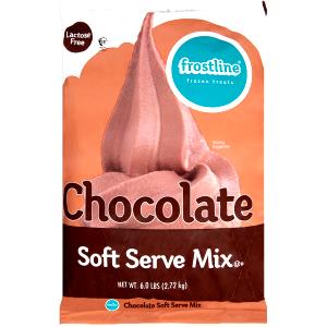 1 Serving NSA Fat Free Chocolate Soft Serve - Extra Large
