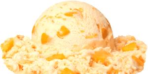 1 Serving NSA Fat Free Peach Soft Serve - Kids