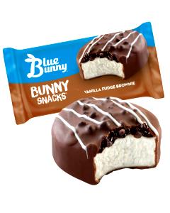 1 Serving NSA Vanilla Fudge Brownie Hand-Scooped - Junior
