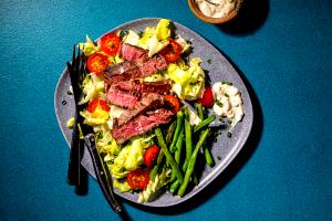1 Serving Insalata Blu With Steak