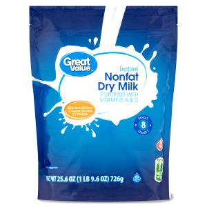 1 Serving Instant Nonfat Dry Milk