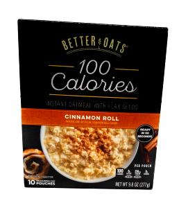 1 Serving Instant Oatmeal - Cinnamon Roll