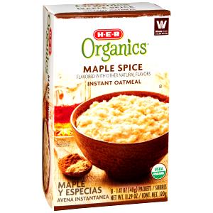 1 Serving Instant Oatmeal - Maple Spice