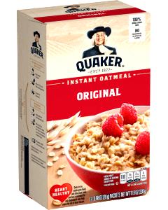 1 Serving Instant Oatmeal - Regular