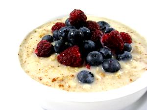 1 Serving Instant Oatmeal With Soymilk - French Vanilla