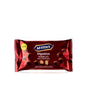 1 Serving Nut Nibbles Milk