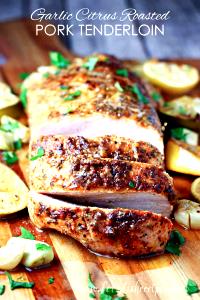 1 Serving Nutrition Wise Boneless Citrus Ginger Rub Seasoned Tenderloin On A Plank