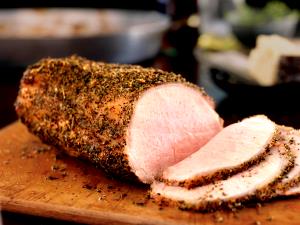 1 Serving Nutrition Wise Boneless Pork Loin Roast - Center Cut