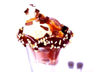 1 Serving Nuts Add-On Sundae