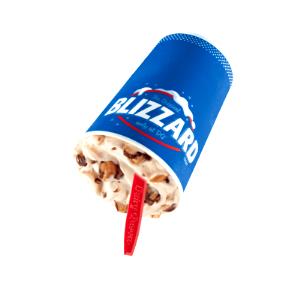 1 serving Nutter Butter Blizzard (Medium)