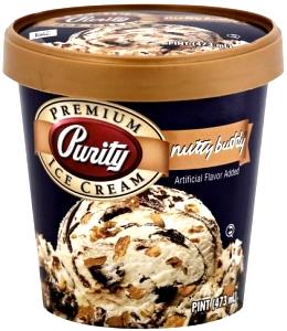 1 Serving Nutty Buddy Premium Ice Cream