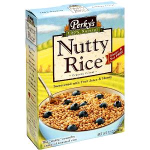 1 Serving Nutty Rice Cereal