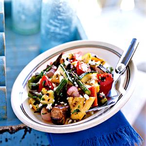 1 Serving Oak Grilled Veggies Salad - Special Request No Dressing