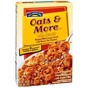1 Serving Oat And Honey Cereal