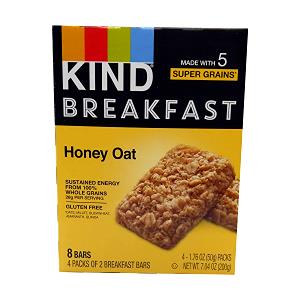 1 serving Oatmeal Breakfast Bar