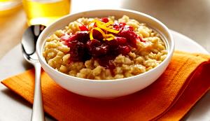 1 Serving Oatmeal, Instant, Cranberry Orange