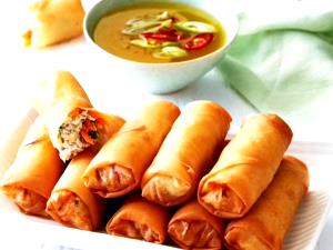 1 Serving Ocean Spring Roll