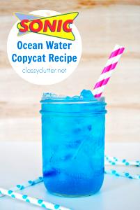 1 Serving Ocean Water - Large