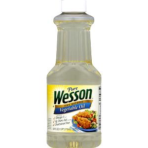 1 Serving Oil All Natural Vegetable