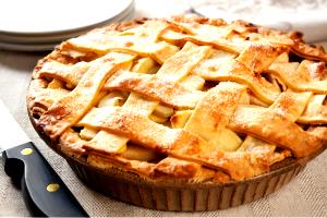 1 Serving Old-Fashioned Apple Pie