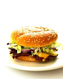 1 Serving Old Fashioned Cheeseburger