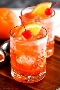 1 Serving Old Fashioned Cherry Soda