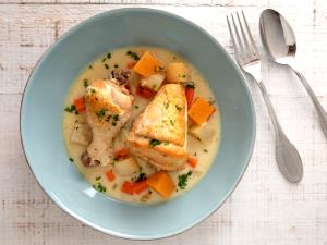 1 Serving Old Fashioned Chicken Stew