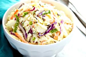 1 Serving Old Fashioned Cole Slaw