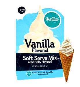 1 Serving Old Fashioned Vanilla Soft Serve - Large