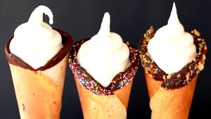 1 Serving Old Fashioned Vanilla Soft Serve - Regular